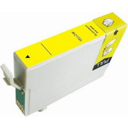 Μελάνι EPSON Συμβατό T1284 Σελίδες:215 Yellow για BX, SX, 125, 130, 230, 235W, 305F, 305FW, 420W, 425W, 430, 435W, 440W, 445W - EPSON