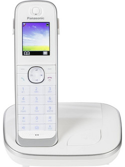 Panasonic KX-TGJ310 Ασύρματο Τηλέφωνο με Ανοιχτή Ακρόαση Λευκό