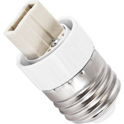 ADAPTOR 78958 Αντάπτορας/Μετατροπέας από Ντουί E27 σε G9 IP20 - Μ3 x Π3 x Υ5