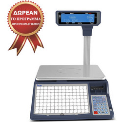 Ζυγαριά ετικέτας-χαρτοταινίας ACLAS LS6-P - 30kg / 10g