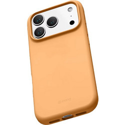 Crong Color Cover Magnetic - Case Magsafe Iphone 17 Pro (orange) - (CRGCOLRMIP1763PORG)