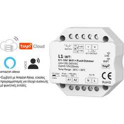 0/1-10V DIMMER WIFI TYUA-RF-PUSH - 2-CL131139