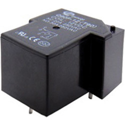 RELAY ΕΙΔΙΚΟ (ΤΥΠΟΥ Τ) 12V/30A Q90F-1Z (1C/O) ZHN (ΣΕΤ ΜΕ 10)
