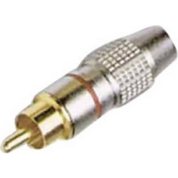 RCA ΑΡΣΕΝΙΚΟ ΚΑΛΩΔΙΟΥ ID7mm ΑΛΟΥΜΙΝΙΟΥ ΚΟΚΚΙΝΟ JT4028R (Y1902-009) OWI JKG (ΣΕΤ ΜΕ 10)