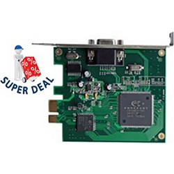 ΚΑΤΑΓΡΑΦΙΚΟ DVR PCI E-CARD 8CH.IN 8CH REAL C1408 BOR
