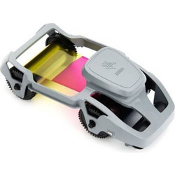 Zebra Printer Ribbon 300 Pages Black, Cyan, Magenta, Yellow - (800300-255EM)