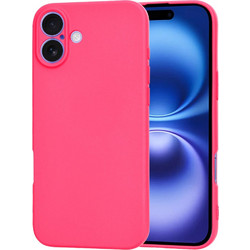 Techsuit Θήκη SoftFlex iPhone 16 Hot Pink