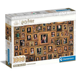 Puzzle Clementoni Impossible Harry Potter 1000 Κομμάτια