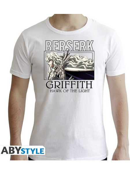 BERSERK - T-Shirt Griffith Unisex White (XXL)