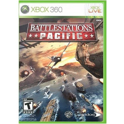 Battlestations Pacific Used Xbox 360