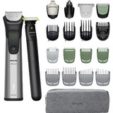 Philips All-in-One Trimmer Series 9000 Επαγγελματικό Επαναφορτιζόμενo Σετ Κουρευτικής Μηχανής MG9553/15