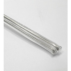 ARDITI Καλώδιο Οβάλ PVC Διπλής Επένδυσης H03VVH2-F 2x0.75 Διάφανο - 030095