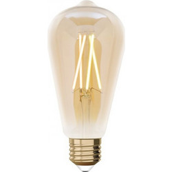 LUTEC LED Filament CCT TUNABLE Λάμπα 3ης Γενιάς Με Εναλλαγή Φωτισμού ST64 7.5W E27 2200K-5500K 240V - LUTEC CONNECT - 1-T8711101312