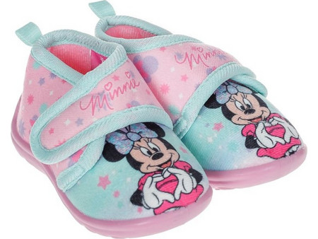 Παντόφλα Μποτάκι Ροζ Μέντα Minnie