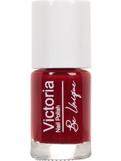 Victoria Classic Red Nail Polish Gloss Βερνίκι Νυχιών Μακράς Διαρκείας 6ml