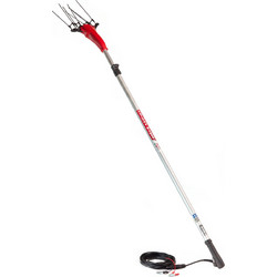 IBEA E1200L Ελαιοραβδιστικό Μπαταρίας Χτένα 12V με Τηλεσκοπικό Κοντάρι 3.1m 2.5kg