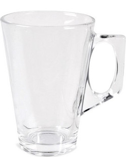 Κούπα Γυάλινη Διάφανη 220 ml