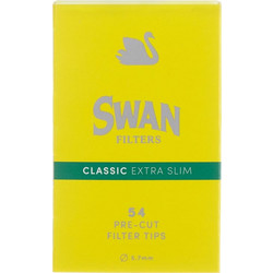 Φιλτράκια Στριφτού Τσιγάρου SWAN Extra Slim 5.7mm - 54 τμχ