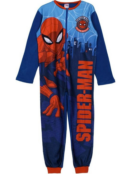 Onesie Ολόσωμη Πιτζάμα Μπλε Spiderman