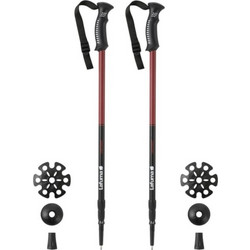 Μπατόν Πεζοπορίας Lautaret Hiking Poles Lafuma Κωδ. LFM-602 Pomegranate