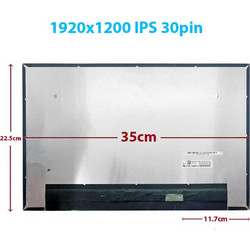 Οθόνη Laptop Screen 16.0" NE160WUM-N61 1920x1200 30 Pin LED IPS