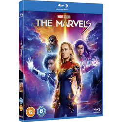 ΔΕ ΜΑΡΒΕΛΣ THE MARVELS Με Αγγλικούς υπότιτλους,εξώφυλλο εισαγωγής - Bluray