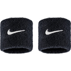 Nike SWOOSH CLASSIC WRISTBANDS 2PK (N.101.2405 010) Μαύρο Γυναικεία Collection SU26