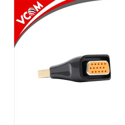 VCom Adapter DisplayPort DP M / VGA F Gold plated - (CA333)
