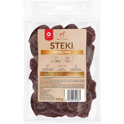Maced Beef Steaks 500gr