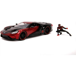 Jada Marvel Miles Morales 2017 Ford GT 253225008