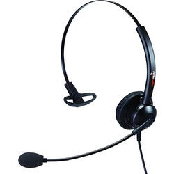 Headset Supervoice Call Center Mono (SVC-101) - Black SVC-101
