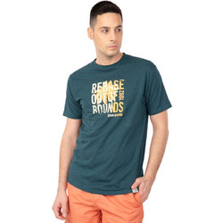Rebase Graphic T-Shirt 241.RTS.278 Dk. Teal
