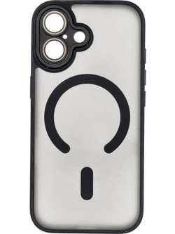 iS TPU VARIETE MAG IPHONE 17 black backcover