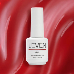 Leven Jelly 07 Ημιμόνιμο Βερνίκι Νυχιών 8ml