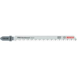 Bosch - Pro T301CDF Hardwood Clean Πριονόλαμα Σέγας 117mm - 5 Τεμάχια (2608636229)