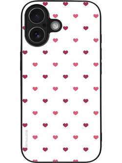 Sonique Heart Series Θήκη iPhone 17 White 01
