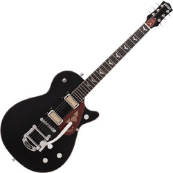 Gretsch Electromatic G5230T Ηλεκτρική Κιθάρα Single Cut με Μαγνήτες HH & Ταστιέρα Walnut Jet Black