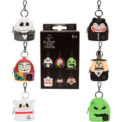 Loungefly Disney The Nightmare Before Christmas mini backpack keychain mystery box 15 Τεμ