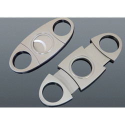 Κόφτης για πούρα διπλός double cutter μεταλλικός MADO 661-8012