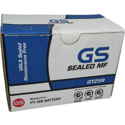 GS Μπαταρία Μοτοσυκλέτας YTZ5S 3.5Ah