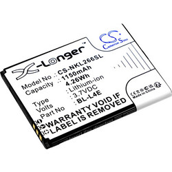 Cameron Sino Μπαταρία CS για Smartphone Nokia 2660 Flip 4G