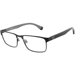 Emporio Armani EA1105 3014 Ανδρικός Σκελετός Γυαλιών Οράσεως Μεταλλικός Μαύρος