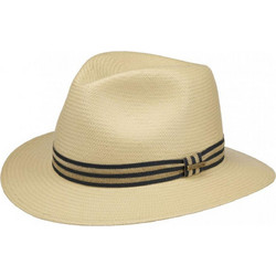 Stetson Altadena Toyo Straw Καπέλο Ψάθινο Μπεζ