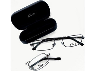 CLARK 1485 C01 53-20-145 Γυαλιά Οράσεως Ασημί