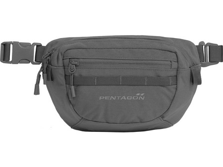 Pentagon Tactical Modular Funny Pack Ανδρικό Τσαντάκι Μέσης Γκρι