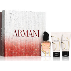 Giorgio Armani Si Eau de Parfum 50ml + Shower Gel 50ml + Body Lotion 50ml