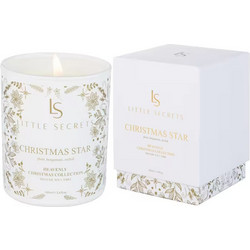 LS Christmas Star Aromatic Soy Candle Heavenly Collection-160ml