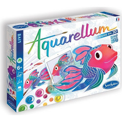 SentoSphere Aquarellum Live Θαλάσσια Ζώα 4τμχ (6+ ετών) 028-6702