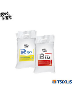 Τσιμέντο Υψηλών Αντοχών DUROSTICK PLUS 52,5 Γκρι 4kg