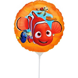 9 Μπαλόνι Nemo Ψαράκι Κλόουν (23 εκ) | 526323, bal-526323-nemo